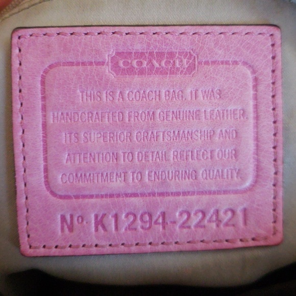 Coach bag - Picture 5 of 8